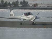N654DC @ KBIL - Diamond - by Daniel Ihde