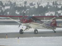 N434CR @ KBIL - Top Cub - by Daniel Ihde