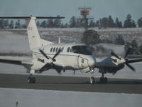 84-0176 @ KBIL - USAF C-12 Huron - by Daniel Ihde