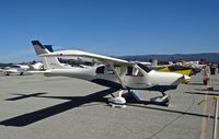 UNKNOWN @ KWVI - Jabiru J230D on display at the 2015 Watsonville Fly In. - by Chris Leipelt