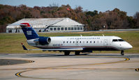 N247JS @ KCLT - Taxi CLT - by Ronald Barker