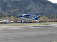 N5035N @ SZP - 1978 Bellanca 8KCAB DECATHLON, Lycoming AEIO-320 150 Hp, full inverted systems, landing Rwy 04 - by Doug Robertson