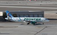 N230FR @ KLAS - Airbus A320 - by Mark Pasqualino