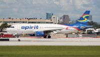 N611NK @ FLL - Spirit - by Florida Metal