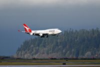 VH-OEJ @ YVR - QF75 from Sydney. - by metricbolt