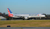 N169UW @ KCLT - Takeoff CLT - by Ronald Barker