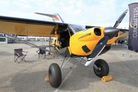 UNKNOWN @ LFPB - Cub Crafters Carbon Cub EX, Displayed at Paris-Le Bourget (LFPB-LBG) Air show 2015 - by Yves-Q