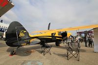 UNKNOWN @ LFPB - Cub Crafters Carbon Cub EX, Displayed at Paris-Le Bourget (LFPB-LBG) Air show 2015 - by Yves-Q