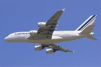 F-HPJA @ LFPG - Airbus A380-861, Take off Rwy 27L, Roissy Charles De Gaulle Airport (LFPG-CDG) - by Yves-Q