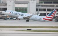 N972NN @ MIA - American - by Florida Metal