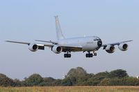 471 @ LFOT - French Air Force Boeing C-135FR Stratotanker (93-CB), On final rwy 07R, Brest-Bretagne airport (LFRB-BES) - by Yves-Q