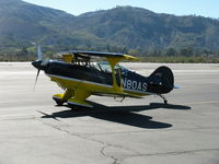 N80AS @ SZP - 1992 Pitts S-2B SPECIAL, Lycoming AEIO-540-D4A5 260 Hp, S-turns taxi to Rwy 22 - by Doug Robertson