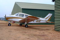 Z-WHK @ FAKR - Beech A23 Musketeer II [M-717] Krugersdorp~ZS 11/10/2003 - by Ray Barber