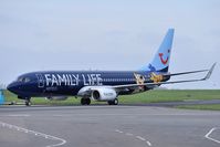 OO-JAF @ EGSH - Towed from re-spray. - by keithnewsome