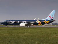OO-JAF @ EGSH - Family Life colour scheme... - by Matt Varley