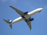 XA-AMN @ MCO - Aeromexico - by Florida Metal