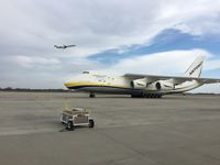 UR-82007 @ KCLT - UR-82007 on tarmac at Charlotte-Douglas Airport - by R Day