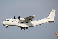 N768KD @ LMML - CASA CN-235 N768KD Prescott Support - by Raymond Zammit