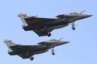 11 @ LFRJ - Dassault Rafale M, Short approach rwy 08, Landivisiau Naval Air Base (LFRJ) - by Yves-Q