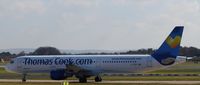 G-TCDV @ EGCC - At Manchester - by Guitarist