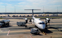 UNKNOWN @ KIAD - DHC-8 at the gate Dulles - by Ronald Barker