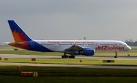 G-LSAJ @ EGCC - At Manchester - by Guitarist