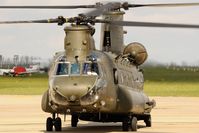 ZA674 @ EGSH - Nice Visitor. - by keithnewsome
