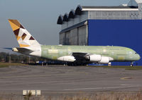 F-WWSB @ LFBO - C/n 0195 - For Etihad Airways - by Shunn311