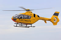 G-WPDE @ EGFH - EC-135P-2+, WPD Helicopter Unit Bristol Lulsgate based, previously D-HECP, seen on approach. - by Derek Flewin