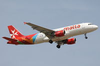 9H-AEN @ LMML - A320 9H-AEN Air Malta - by Raymond Zammit