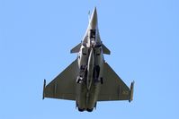 43 @ LFRJ - Dassault Rafale M, Overshoot final rwy 08, Landivisiau Naval Air Base (LFRJ) - by Yves-Q