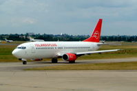 TF-ELD @ EGBB - Boeing 737-46B [24124] (Islandflug) Birmingham Int'l~G 20/08/2003 - by Ray Barber