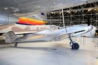UNKNOWN @ LFBO - Hispano HA-1109-K1L-Bf-109G-2, preserved at Aeroscopia museum, Toulouse-Blagnac. 
This aircraft, originally a Hispano Ha 1109, ownership of Airbus group, has been restored and converted Bf 109G-2, with a Daimler-Benz DB605 engine. - by Yves-Q
