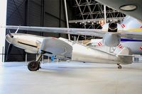 UNKNOWN @ LFBO - Hispano HA-1109-K1L-Bf-109G-2, preserved at Aeroscopia museum, Toulouse-Blagnac. 
This aircraft, originally a Hispano Ha 1109, ownership of Airbus group, has been restored and converted Bf 109G-2, with a Daimler-Benz DB605 engine. - by Yves-Q