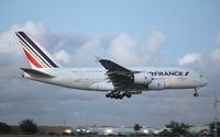 F-HPJA @ MIA - Air France - by Florida Metal