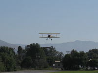 N69765 - 1941 Boeing Stearman A75N1 as Navy N2S-1, Continental W670 220 Hp, on final Rwy 22 - by Doug Robertson