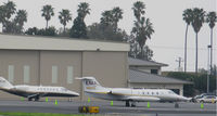 N611TA @ KOXR - LSU Fighting Tigers 1981 Gates Learjet 35A @ Oxnard Municipal Airport, CA - by Steve Nation