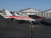 N714HH @ SZP - Locally-based 1977 Cessna 150M @ Santa Paula Airport, CA - by Steve Nation