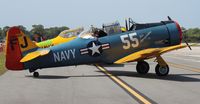 N5FJ @ EVB - AT-6 Texan - by Florida Metal