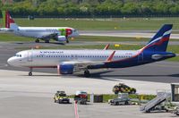 VQ-BSE @ EDDL - Aeroflot A320 arrived. - by FerryPNL
