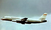 EC-BQA @ EGKK - Convair 990-30A-5 Coronado [30-10-36] (Spantax) Gatwick~G 30/04/1978. From a slide. Not the best of images. - by Ray Barber