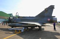 654 @ LFOT - Dassault Mirage 2000D, Static display, Tours-St Symphorien Air Base 705 (LFOT-TUF) Open day 2015 - by Yves-Q