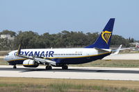 EI-DLX @ LMML - B737-800 EI-DLX Ryanair - by Raymond Zammit