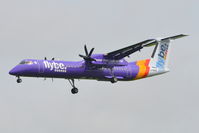 G-PRPE @ EGSH - Landing at Norwich. - by Graham Reeve