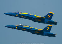 163455 @ USNA - Over U.S. Naval Academy Annapolis MD. - by J.G. Handelman