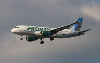 N230FR @ KPDX - Airbus A320 - by Mark Pasqualino
