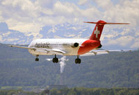 HB-JVF @ LSZH - HB-JVF - by Matthias Becker