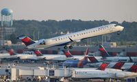 N134EV @ ATL - Delta Connection CRJ-900 - by Florida Metal