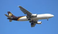 N141UP @ MCO - UPS A300 - by Florida Metal