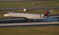 N147PQ @ ATL - Delta Connection - by Florida Metal